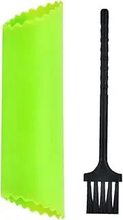 Garlic Peeler Skin Remover Roller Keeper,Easy Quick to Peeled Garlic Cloves Roller Silicone Peeling with Tube Garlic
