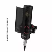 HyperX ProCast Large Diaphragm XLR Condenser Microphone 699Z0AA - New