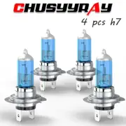 Fit Smart Fortwo 2008-2015 Halogen Headlight Bulbs Hi & Lo Beam 5000K White (for: Smart)