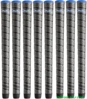 Winn Dri-Tac Wrap Golf Grips Midsize +1/16" Core 60R Set of 8 - 6DTWR-DG