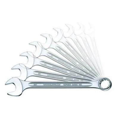 Stahlwille Combination Spanner Set, 1/4" - 1-1/4", AF #13 20-Piece SW13A/20