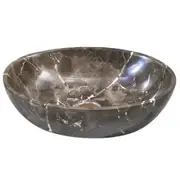 510*380*150mm Marble Stone Oval Above Counter Art Basin
