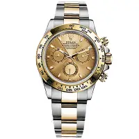 在飛比找Yahoo奇摩購物中心優惠-ROLEX Daytona 116503新款三環計時半金機械