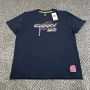 Under Armour Steph Curry 30 Heavyweight Mens L T-Shirt Short Sleeve Black $45