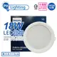 2入 【PHILIPS飛利浦】 LED DN030B G2 18W 3000K 黃光 全電壓 17.5cm 崁燈 舒適光 PH431018