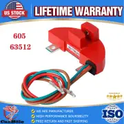 Red 63512 Ignition Module 605 Replace for Mallory Distributor Unilite E-Spark US