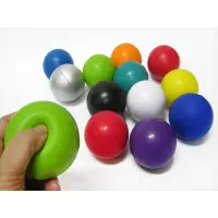在飛比找蝦皮購物優惠-彩色隨機出貨~直徑6.2公分 玩具球 發泡球 PU發泡球 復