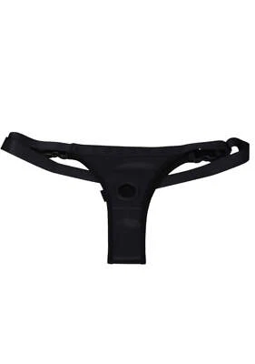 Doc Johnson Adjustable Harness & Dong In A Bag Strap On Set with Realistic Dong