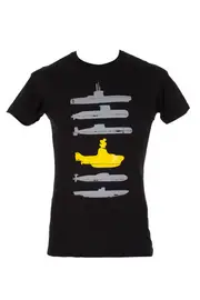 Know Your Submarines Tee--THRE-81309