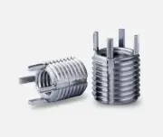 200pcs Stainless Steel Key Locking Lock Thread Repair InsertM4*0.7-L5.25-M6*0.75