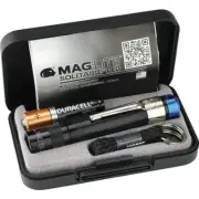 Mag-Lite Solitare Blue-Light LED Resists Water/Impact Keychain Lanyard Battery