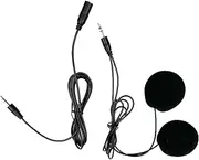 Helmet Headphones,Helmet Microphone | Sports Equipment for Ski Cycling Snowmobile Mountain Dirtbike Sportbike Snowboarding