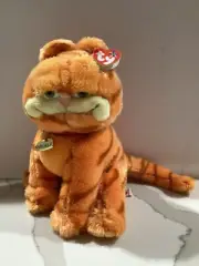 Ty 2004 GARFIELD the CAT Beanie Buddy from the Garfield the Movie - 10" NEW