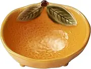 aito Seisakusho 111212 Kudamono Small Bowl Microwave Dishwasher Safe Orange Orange Approx. 3.5 x 3.1 inches (9 x 8 cm), Mino Ware, Made in Japan