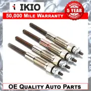 Ikio 4x Diesel Heater Glow Plugs For Toyota Dyna Hiace Land Cruiser VW Taro 2.4