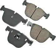 Akebono Brake Pad Set (EUR919), GREY