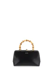 [JIL SANDER] JIL SANDER goki bamboo mini handbag