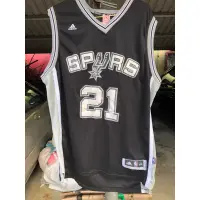 在飛比找蝦皮購物優惠-Adidas 愛迪達 NBA 馬刺隊21號鄧肯 DUNCAN