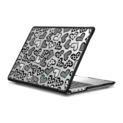 MacBook Pro 14-inch (M1 - M4) Impact Case HEARTS BY ROMERO BRITTO