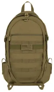 East West USA Tactical Molle Military Assault Hunting Backpack RT503 TAN