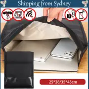 Large Faraday Bag RFID Signal Blocking Shielding Pouch Cell Wallet Phone Blocker