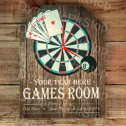 Custom Wall Clock -Father's day gift- Man cave -Gift for Him- Australian Made