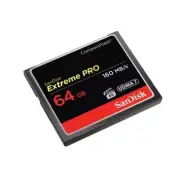 SanDisk Extreme Pro CF CFXPS 64GB VPG65 UDMA 7 160MB/s R 150MB/s W 4x6