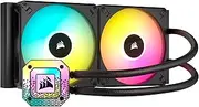 CORSAIR iCUE H115i Elite CAPELLIX XT Liquid CPU Cooler - AF140 RGB Elite Fans - 280mm Radiator - Intel® LGA 1700, 1200, 115X, 2066, AMD® AM5, AM4