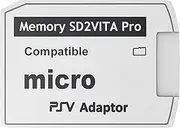 Skywin-SD2Vita Memory Card Adapter Compatible With PS Vita 1000/2000 3.6 or HENkaku System