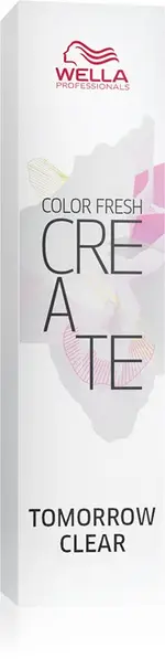 Wella Professionals Color Fresh Create semi-permanent hair dye color Tomorrow Clear 60 ml