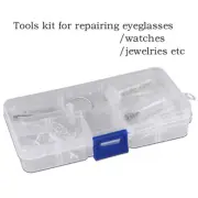 Eyeglass Glasses Screw Nut Nose Pad Washer Optical Repair Tool Assortment C~D6