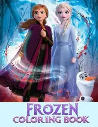 在飛比找博客來優惠-Frozen Coloring Book: frozen c