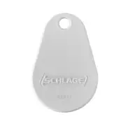 Schlage 9691T Dual Tech Thin Fob Credential 50 Pack