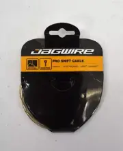 Jagwire Pro Shift Cable 1.1 x 3400mm Polished Stainless Steel For Sram Shimano