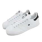 ADIDAS 愛迪達 休閒鞋 STAN SMITH W 女鞋 白 黑 史密斯 低筒 經典 三葉草 運動鞋 愛迪達 IE0459