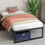 Bed Frame Single Mattress Base Metal Platform Zinus QuickLock