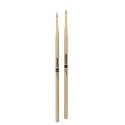 ProMark Rebound 5AB Lacquered Hickory Drumsticks, Acorn Wood Tip