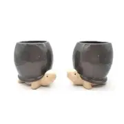 Turtle Tall Planter Pot - Alfresco Gardenware