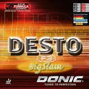 DONIC Desto F3 Big Slam TT Coating in Original Packaging
