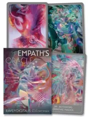 EMPATH'S ORACLE Boxed Deck Card & Book Set tarot box kit cards Empath Magick
