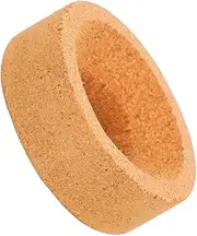 LAPYAPPE Cork Flask Holder Flask Stand Base for Laboratory Use Slip Design for Stability Versatile Support Cork Material