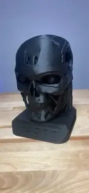 Terminator t-800 Skull