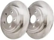 Rear Detroit Axle Brake Rotor Set fits Chrysler Cirrus 1995-2000 27PJFK (for: Chrysler)