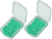 Silicone U-Shaped Floating Seat Pack 120 Pieces Angling Tool Float Stopper