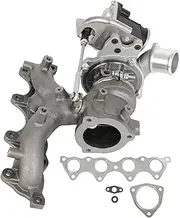 SCITOO Turbo Turbocharger With Gasket For 2015-2019 For Hyundai For Sonata,For 2016-2020 For Kia For Optima 1638-970-0018,2N825,282312B770,K1040118N,2511617