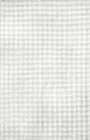 Rug Culture Textured Kids Washable Floor Rug Snow White Bubble BUB-WHITE-270X180