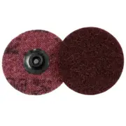 Scotch-Brite Roloc Surface Conditioning Disc, SC-DS, A/O Medium, TS, 3 in
