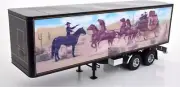 Smokey and the Bandit Cledus Snow Jerry Reed Trailer in 1:18 scale by Road Kings
