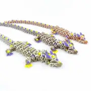 Easter Cookie Dragon – 3D Printed Articulated Toy – Cute Spring Gift Figurine