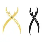 Eyebrow Stencil Ruler Golden Ratio Draw Eyebrow for Artists Beginner Makeup